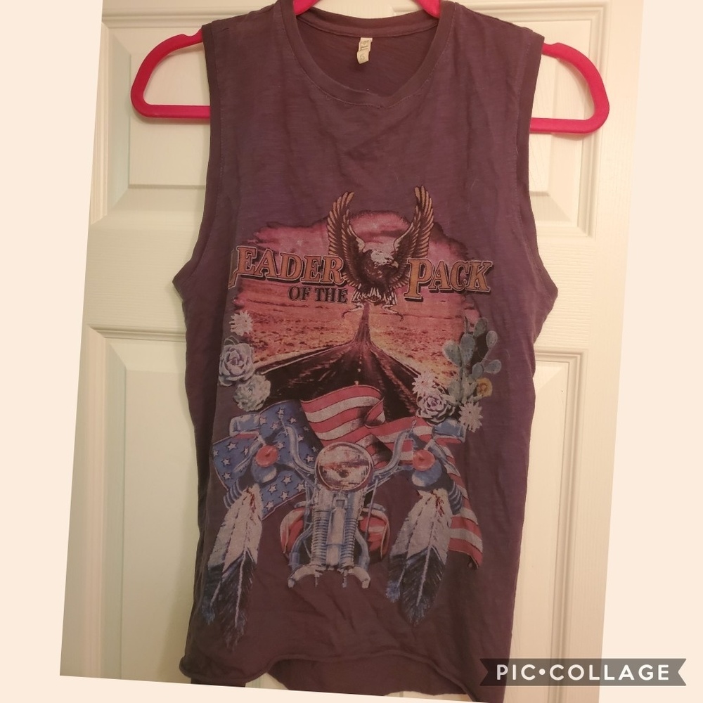 Leader of the Pack Singlet/Tank